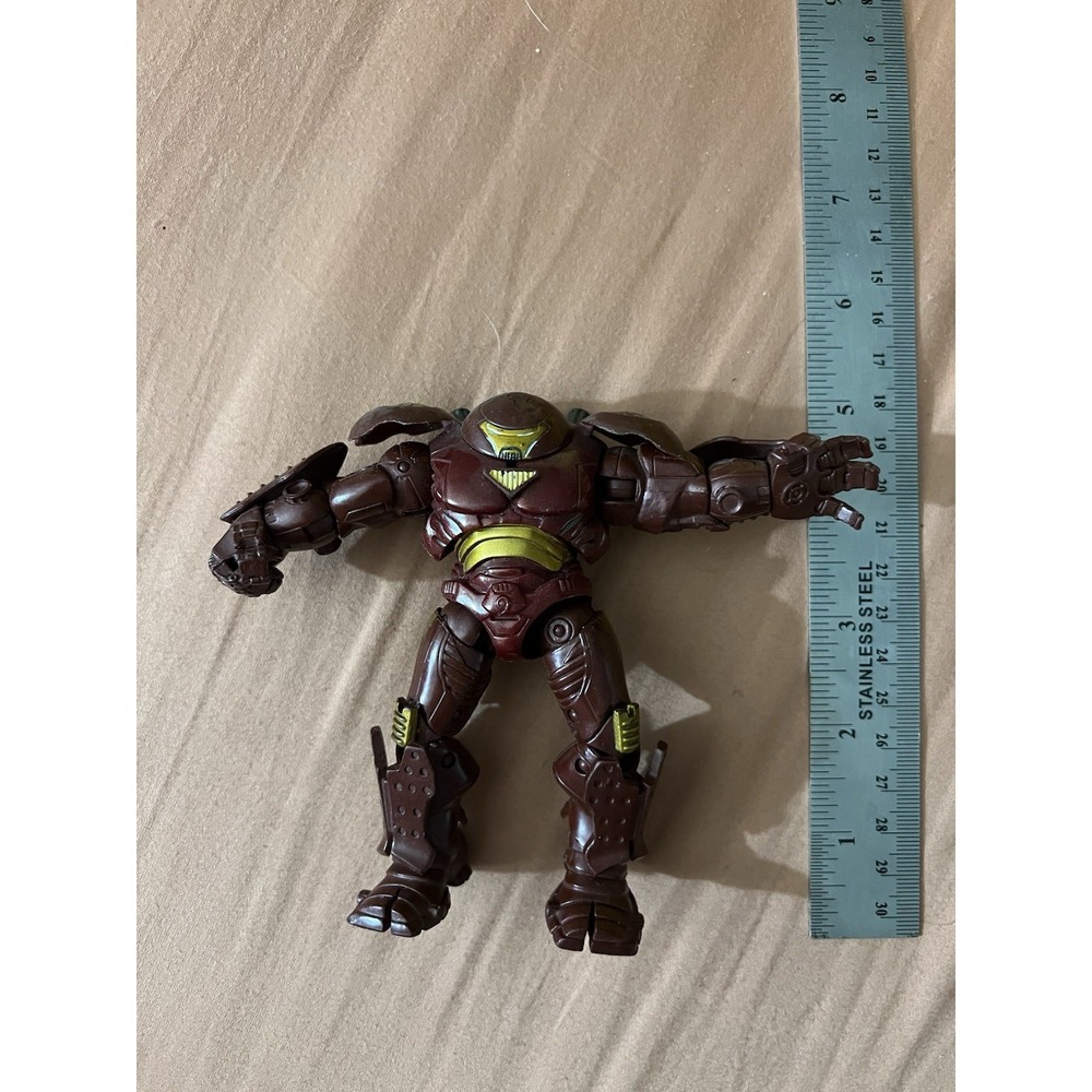 2010 HASBRO MARVEL COMICS HULK HULKBUSTER COLLECTIBLE ACTION FIGURE 5' TOY RARE